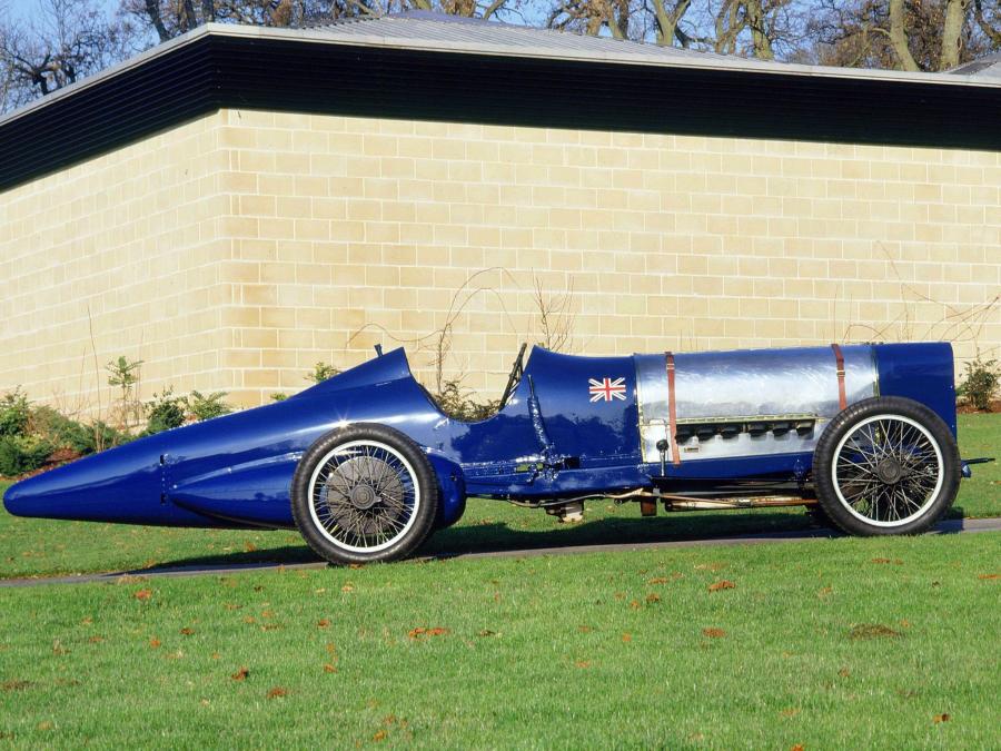  Sunbeam 350 HP Bluebird 1925 года  (фото 2 из 5)